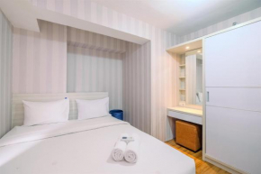 Beautiful 2BR Bassura City Apartment next to Bassura Mall By Travelio